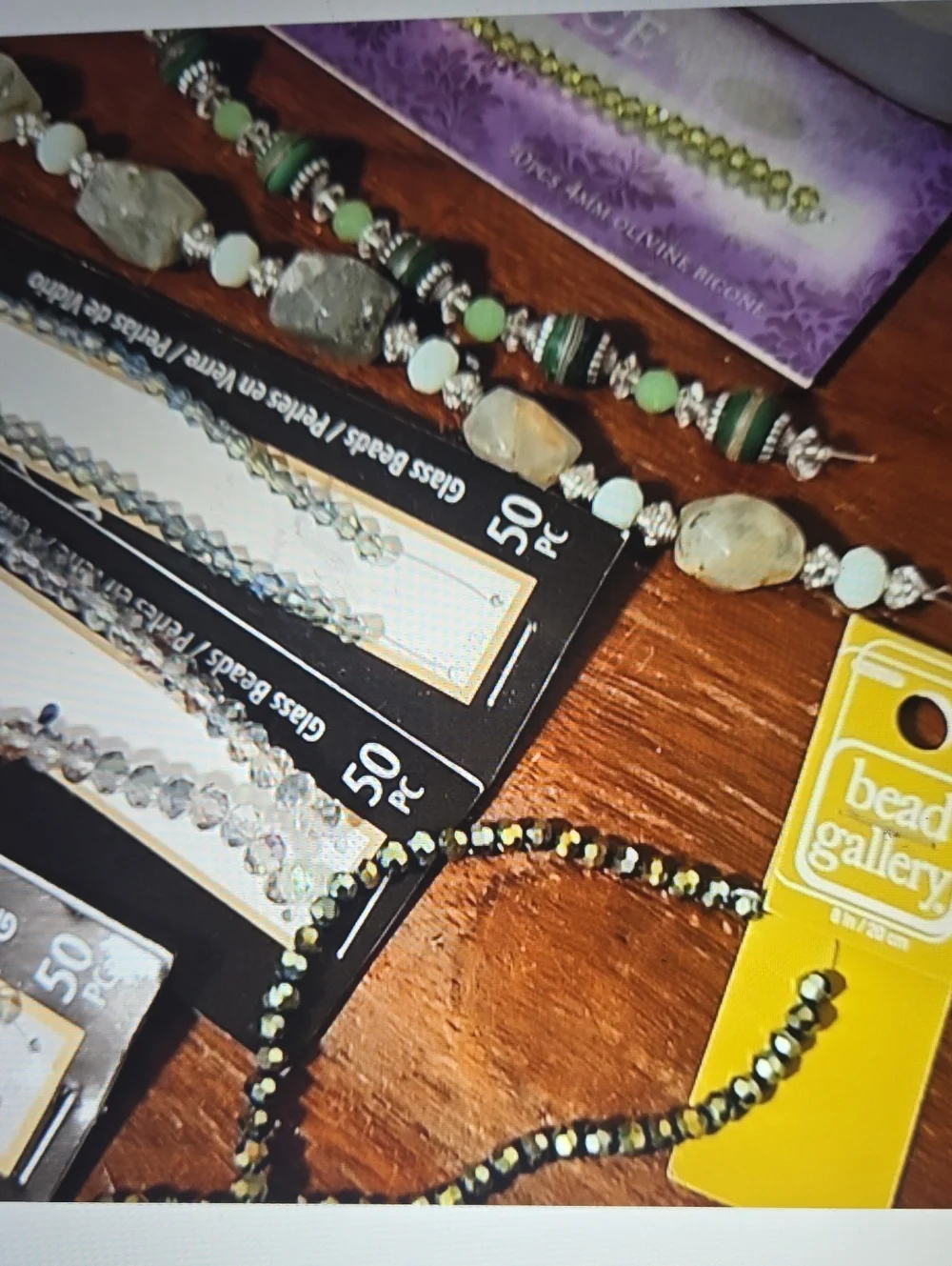 Assorted Bead Collection